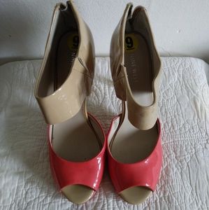 Nine West Strappy heels